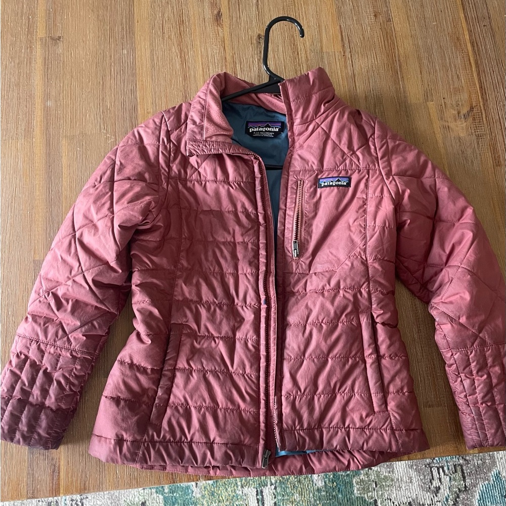 Kids' Nano Puff® Diamond Quilted Jacket 7/8